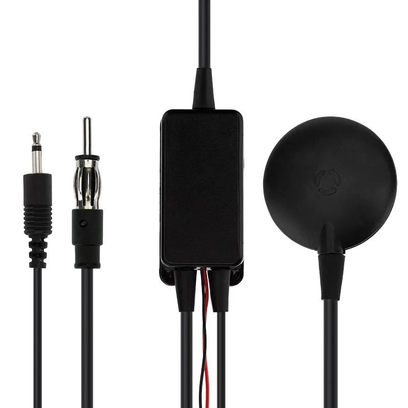 Антенна автомобильная внутрисалонная (радио + ТВ), активная, модель RX-502 REXANT 34-0502