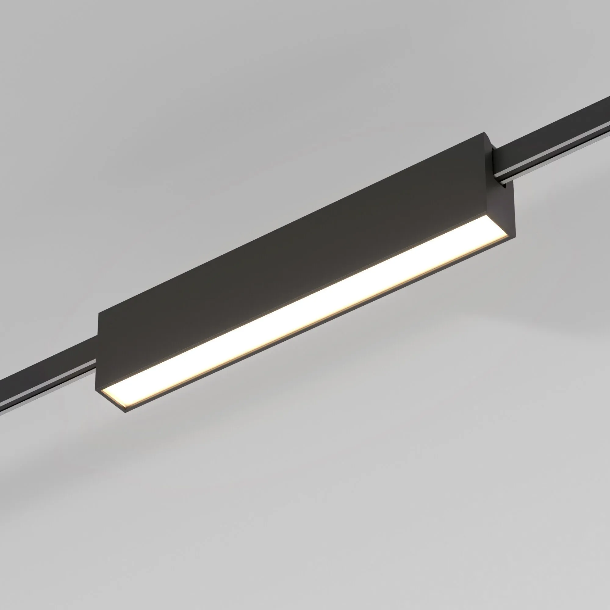 Esthetic Magnetic Трековый светильник 12W 3000K (чёрный) 85123/01 a065424