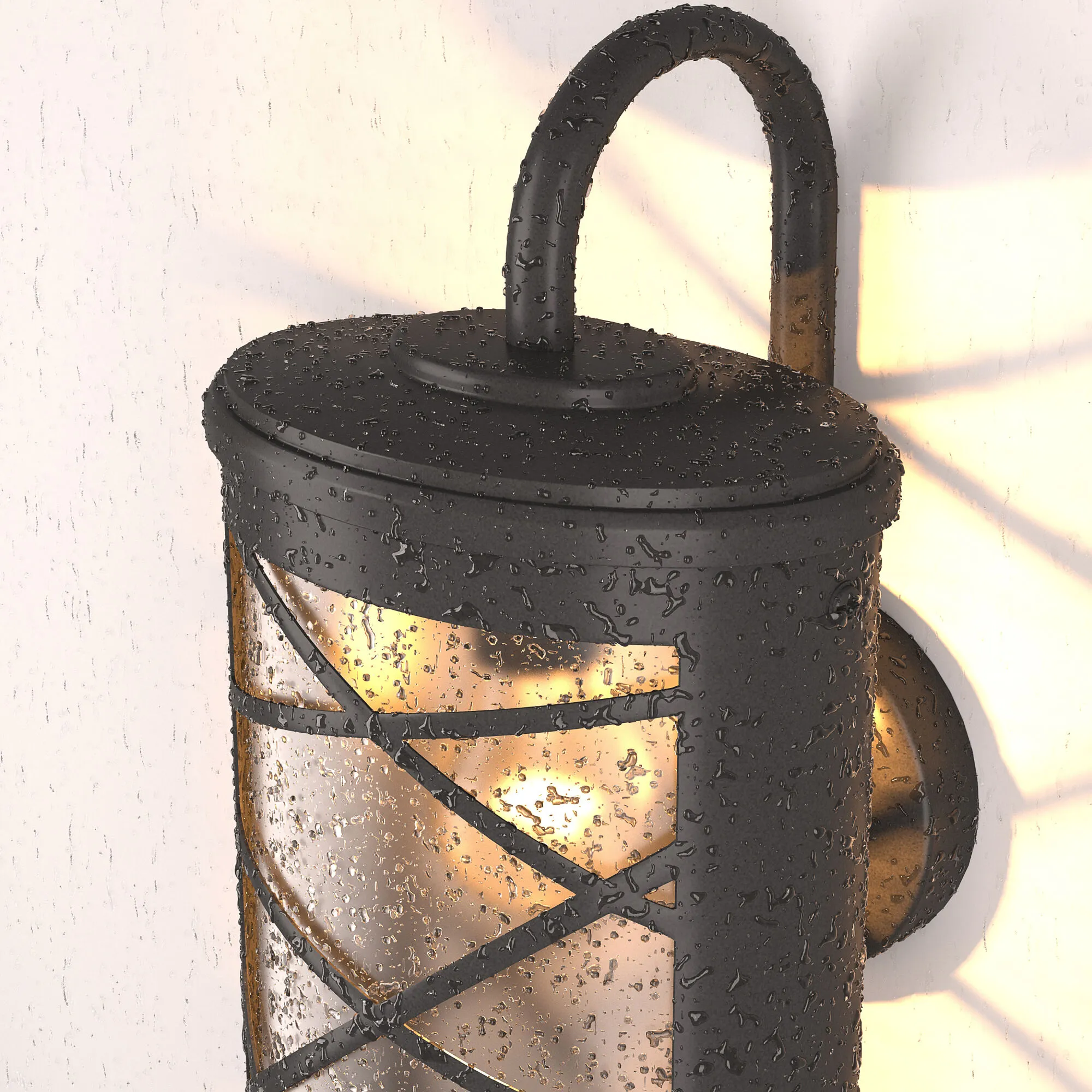 Светильник уличный настенный Premier D GL 1017D Elektrostandard - Фото 2