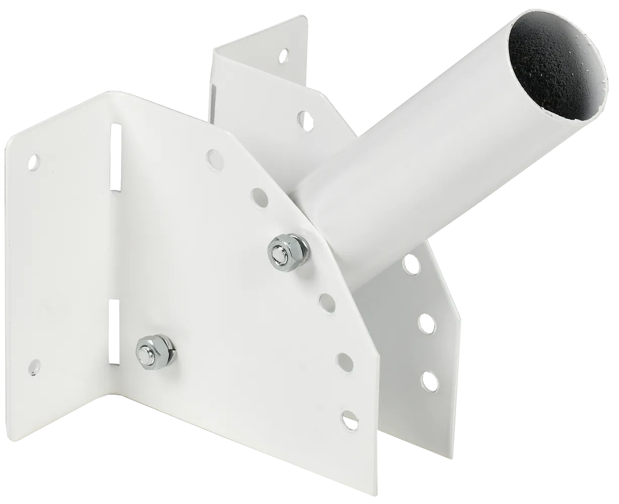 Кронштейн КР-3М D=48мм L=250мм под монтажную ленту регулируемый угол белый IEK