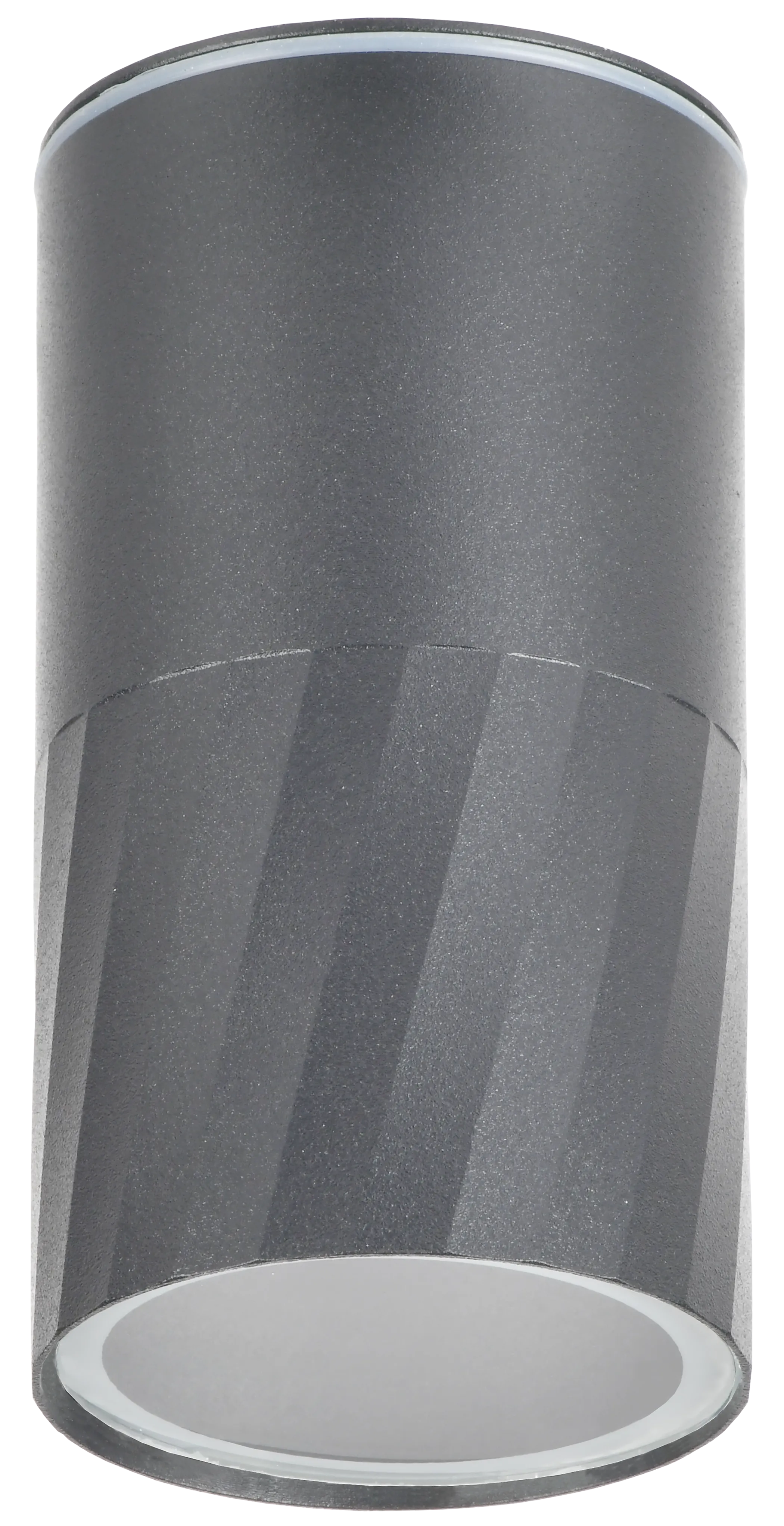 LIGHTING Светильник уличный 5222 потолочный под лампу GU10 IP65 серый IEK