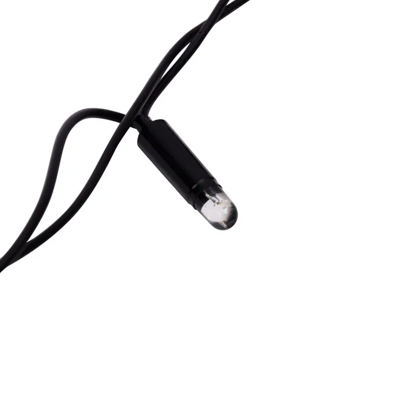 Гирлянда светодиодная Занавес 2х6м 768 LED БЕЛЫЙ черный ПВХ IP65 постоянное свечение 230В нужен блок 303-500 NEON-NIGHT - Фото 5