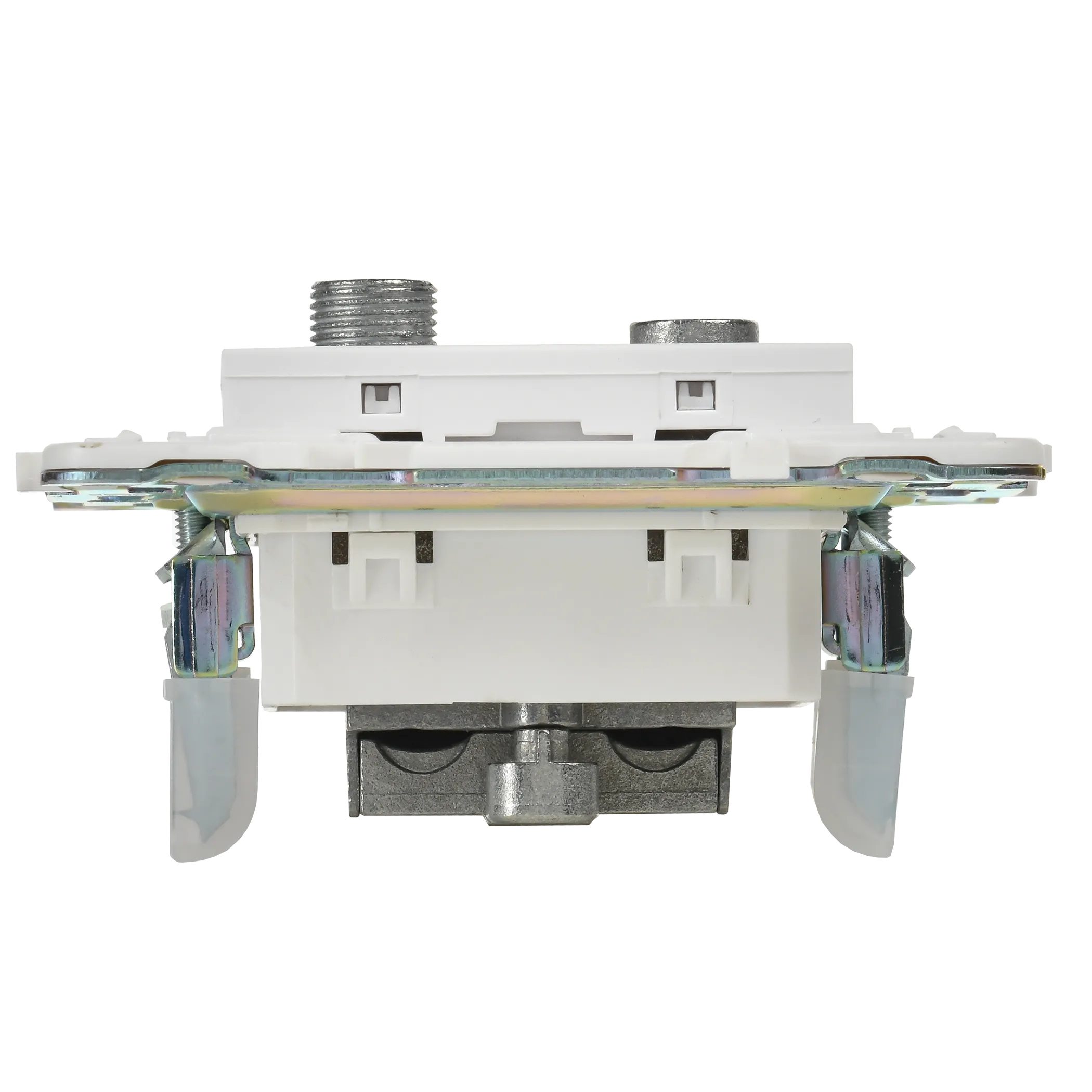 SKANDY Розетка двойная TV+SAT SK-A13W арктический белый IEK - Фото 5