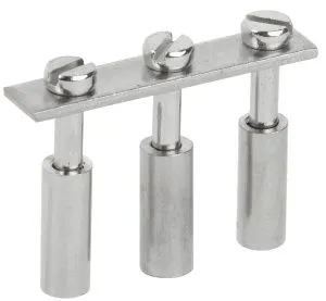 Перемычка центральная для КВИ-10мм2 3PIN IEK YZN30Q-010-3P