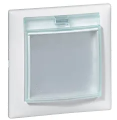 VALENA DIY Рамка 1-местная IP44 с крышкой белый 695643
