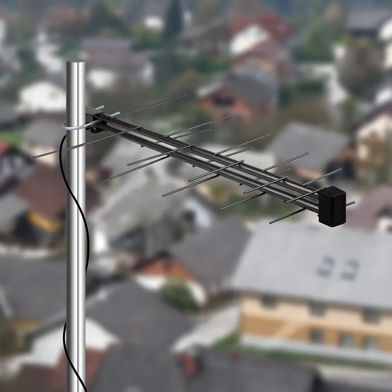 ТB антенна наружная для цифрового телевидения DVB-T2, RX-423 REXANT - Фото 2