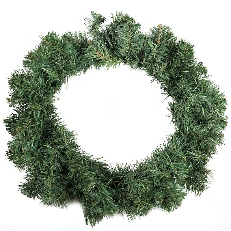 Еловый венок NEON-NIGHT Ø 45см, ПВХ - Фото 2