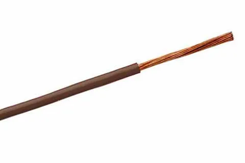 Провод ПуГР-1х0,5л 380В красн Автопровод А02057