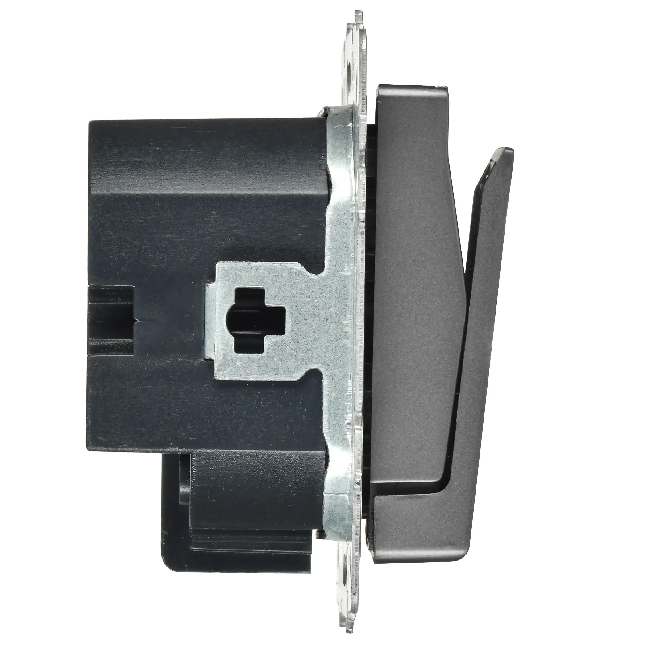 BRITE Выключатель карточный 30А ВС10-1-8-БрС сталь IEK - Фото 4