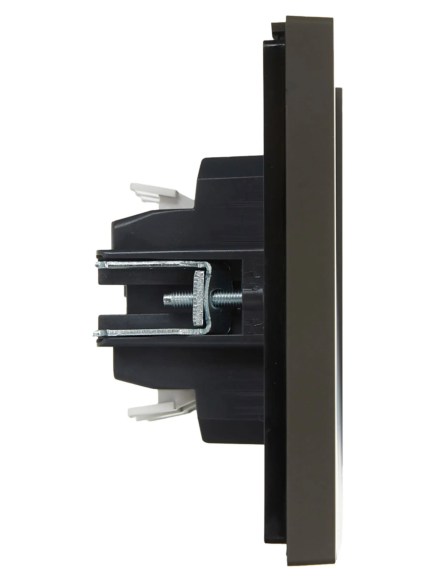 FORTE&PIANO Выключатель 2-клавишный проходной 10А FP307 серый IEK - Фото 6