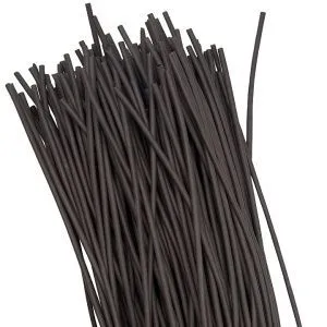 ТУТ нг 2/1 черная в отрезках по 1м EKF tut-2-b-1m