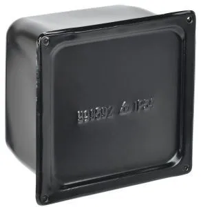 Коробка протяжная металлическая У-994 110х110х80мм IP54 грунтованная с уплотнителем IEK UKO12-100-100-080-K02-54M