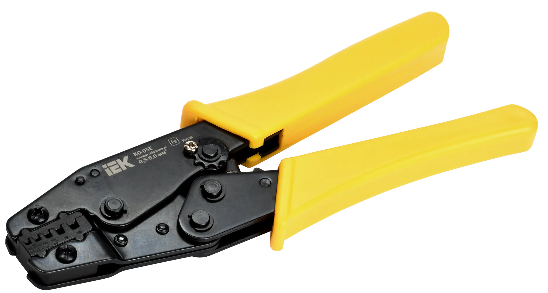 Клещи обжимные КО-05Е 0,5-6,0мм2 для Е-типа IEK