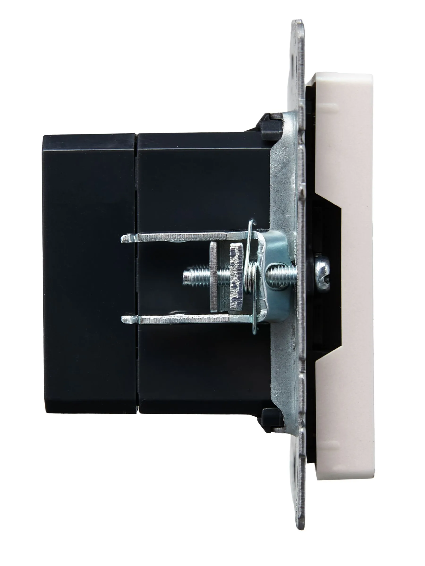 BRITE Розетка USB A+C 18Вт РЮ11-1-БрЖ жемчуг IEK - Фото 7