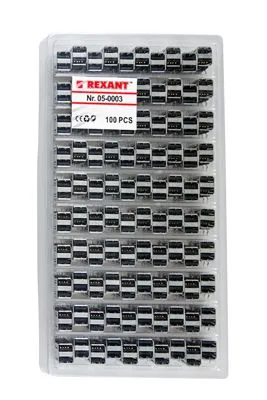 Разъем гнездо на плату 2хUSB-A (металл) REXANT - Фото 3