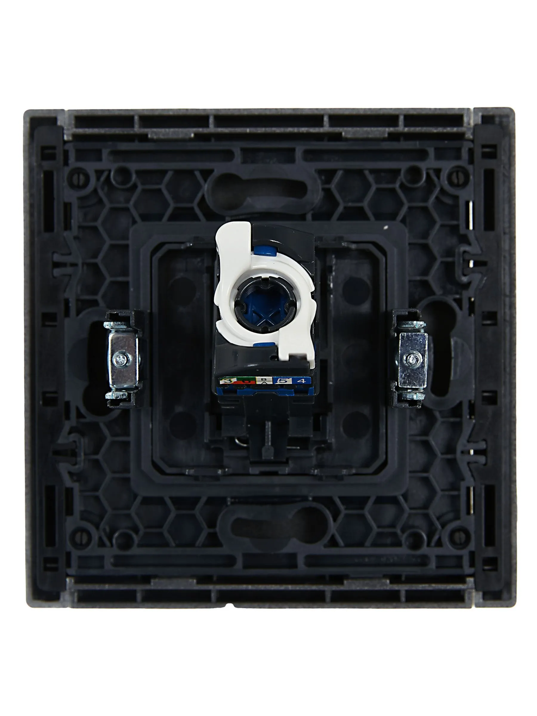 FORTE&PIANO Розетка компьютерная RJ45 кат.6 FP531 сталь IEK - Фото 6