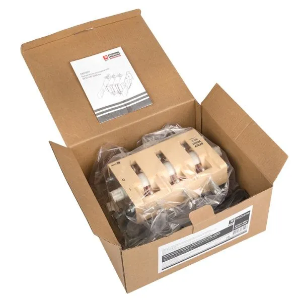 ВР32У-37A31240-R 400А, 1 направ. с д/г камерами, с передней смещённой рукояткой EKF MAXima - Фото 2