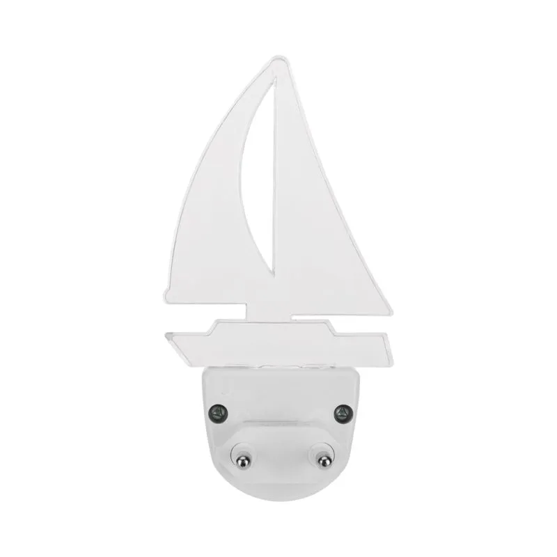 Ночник светодиодный ПАРУС ОДИНОКИЙ голубое свечение, 230В REXANT - Фото 5