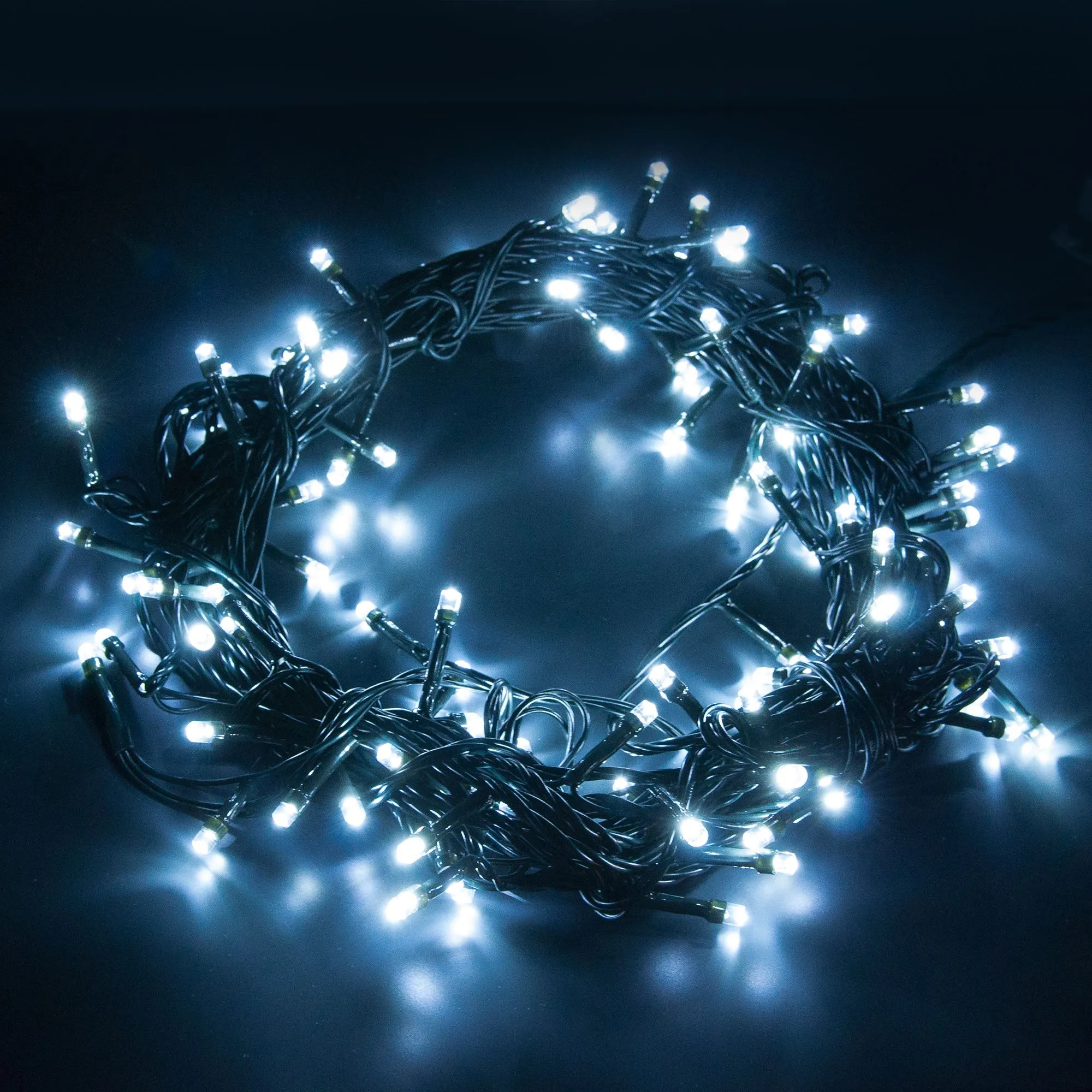 Праздничная гирлянда нить белый 5м IP20 400-001 Elektrostandard Eurosvet - Фото 5