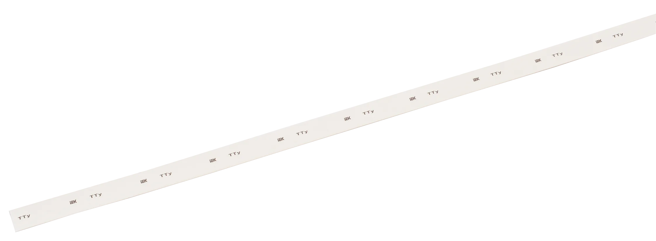 Трубка термоусадочная ТТУ нг-LS 1,5/0,75 белая (1м) IEK UDRS-D15-1-K01