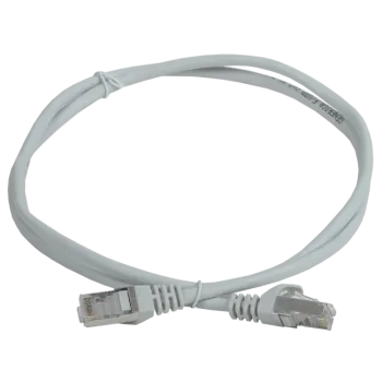 Шнур коммутационный (патч-корд) кат.5E FTP 3м серый GENERICA