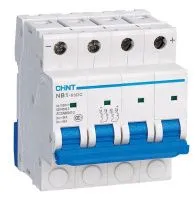 Авт. выкл. NB1-63DC 4P 16A 6кА х-ка C 1000В DC (R) 182734