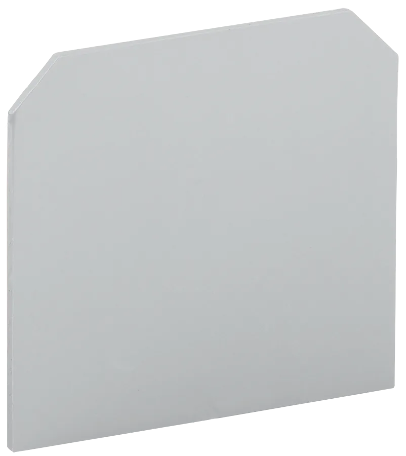 Заглушка для КВИ-2,5мм2 серая IEK