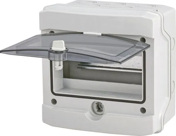 Щит навесной Unix65 08 модулей (210х202х120) IP65 EKF