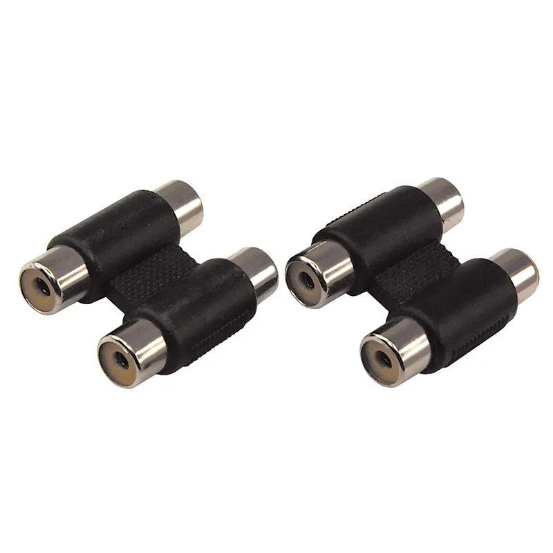 Переходник аудио/видео, (2 гнезда RCA - 2 гнезда RCA), 1 шт. REXANT - Фото 4