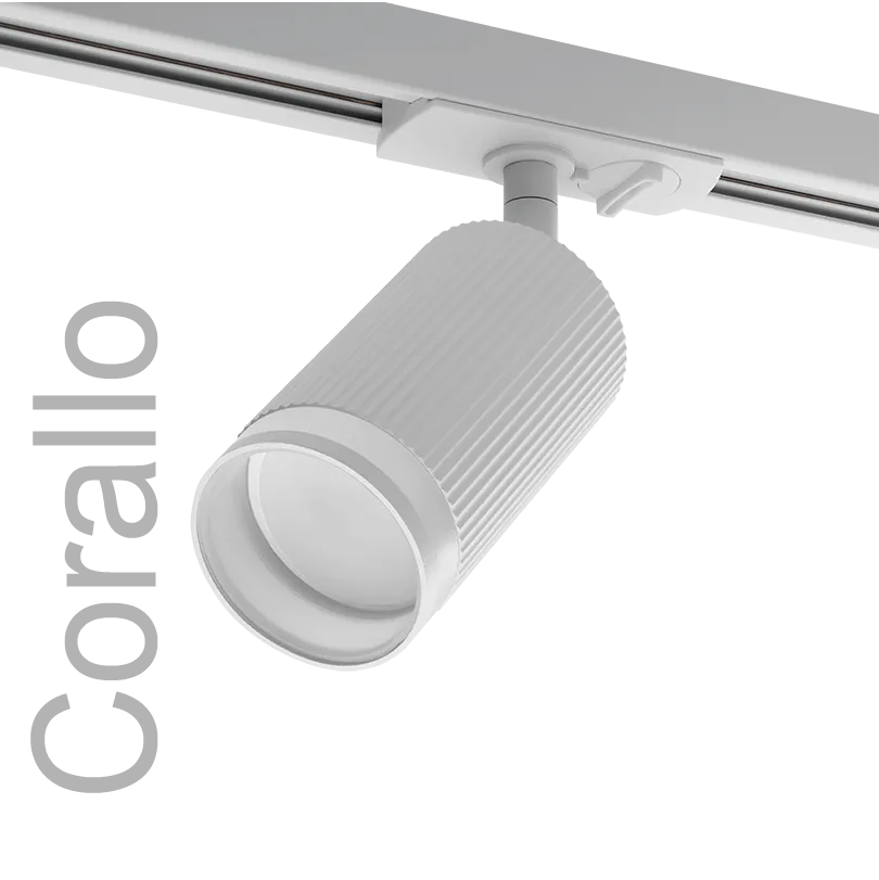 Трековый светильник WOLTA WTL-GU10/05W под лампу GU10 Белый