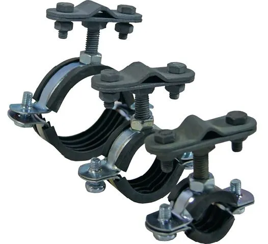 Держатель прута на трубе ф15-19