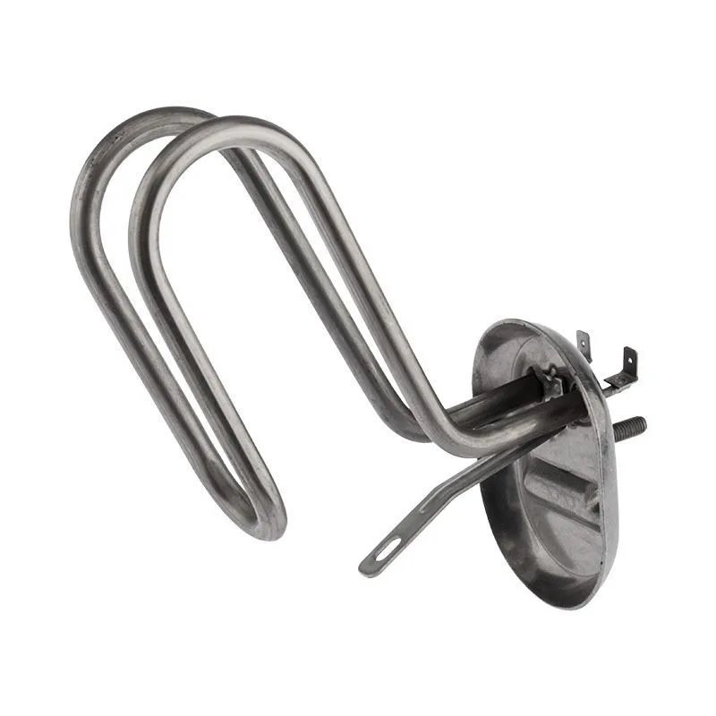 Нагревательный элемент для бойлера ТЭН RNSA 1500 Вт,нерж, овальный фланец  Ø90/65 REXANT 70-0452