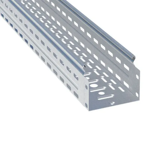 Лоток перф. 100х600х3000-1,0 мм EKF