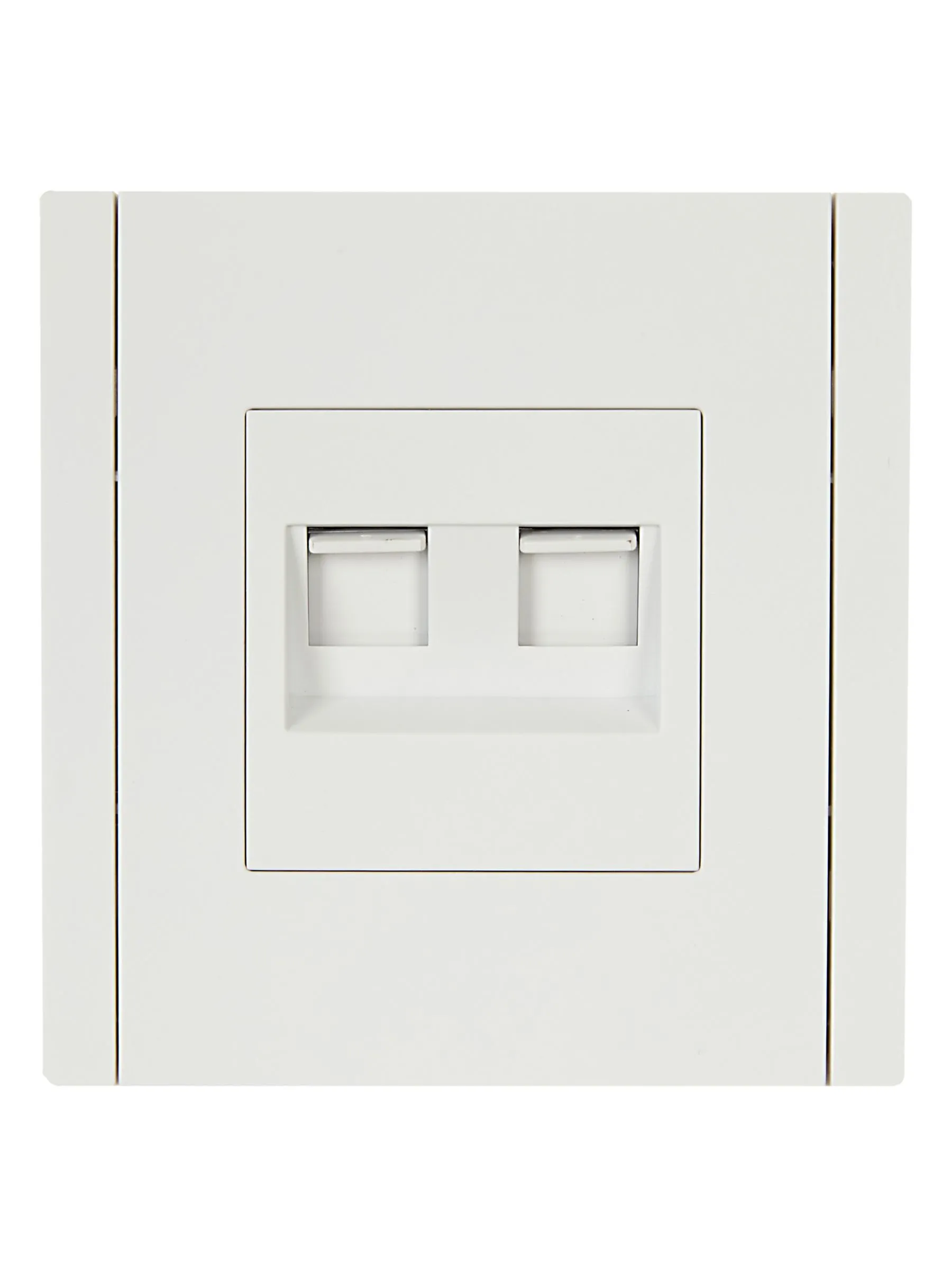 FORTE&PIANO Розетка компьютерная двойная RJ45 кат.6 FP234 белый IEK - Фото 6