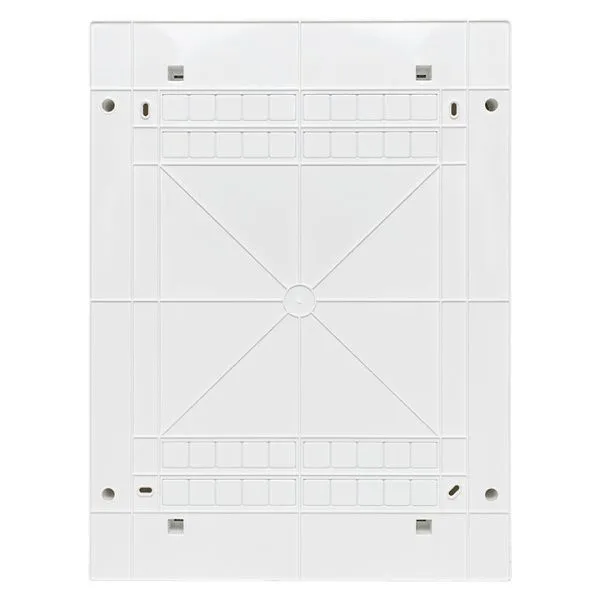 Щит распределительный навесной "Unix" белая дверь 3х18 (54) модулей 526x396x112 IP40 - Фото 4