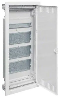 Щит cкрытой установки Multimedia, (756х348х89) IP-30 // Hager - Volta (Белая дверь с перфорацией)