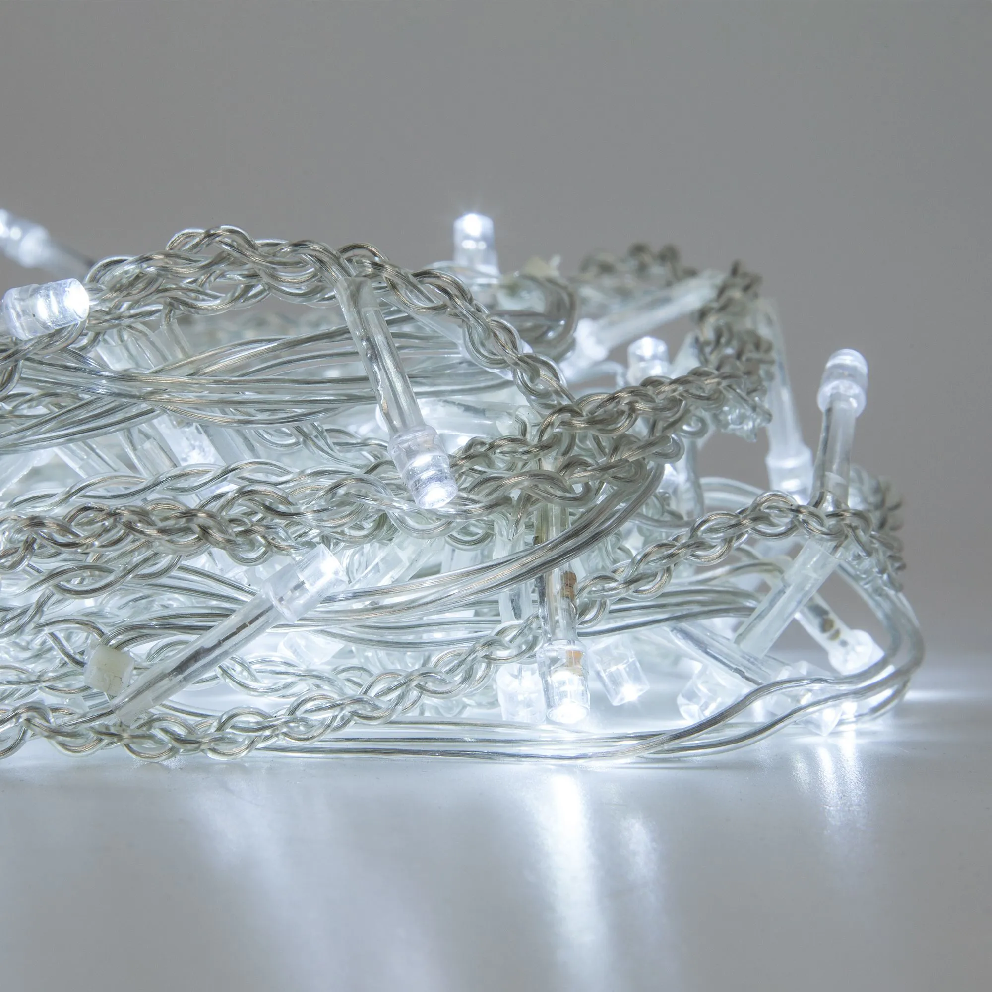 Праздничная гирлянда занавес белый 1,5*1м IP20 200-001 Elektrostandard Eurosvet - Фото 6