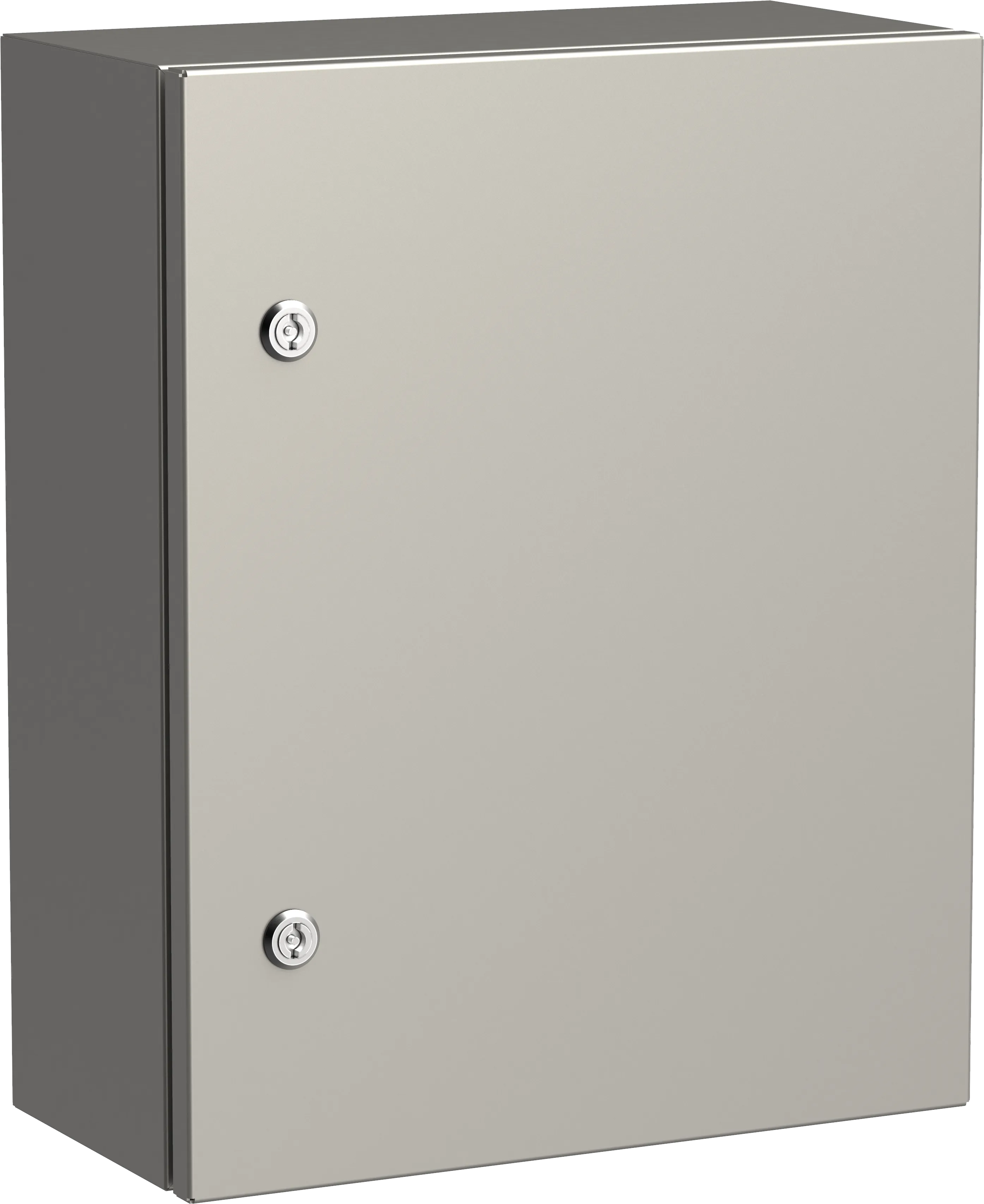 TITAN 5 Корпус металлический навесной ЩМП-50.40.20 (AISI 316) УХЛ1 IP66 IEK для установки электрооборудования