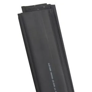 ТУТ нг 40/20 черная в отрезках по 1м EKF tut-40-b-1m