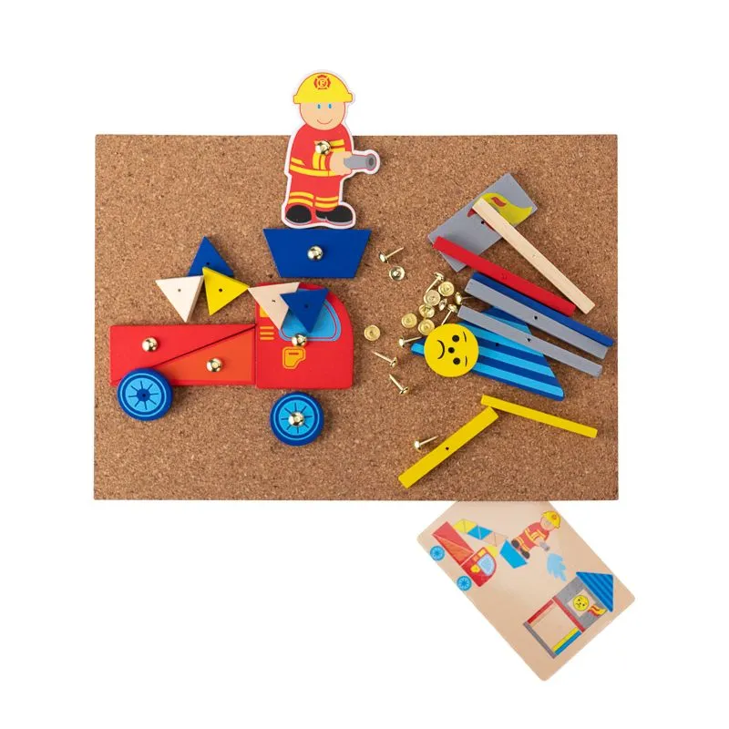 Конструктор Смородинка "На пожаре" - Фото 5