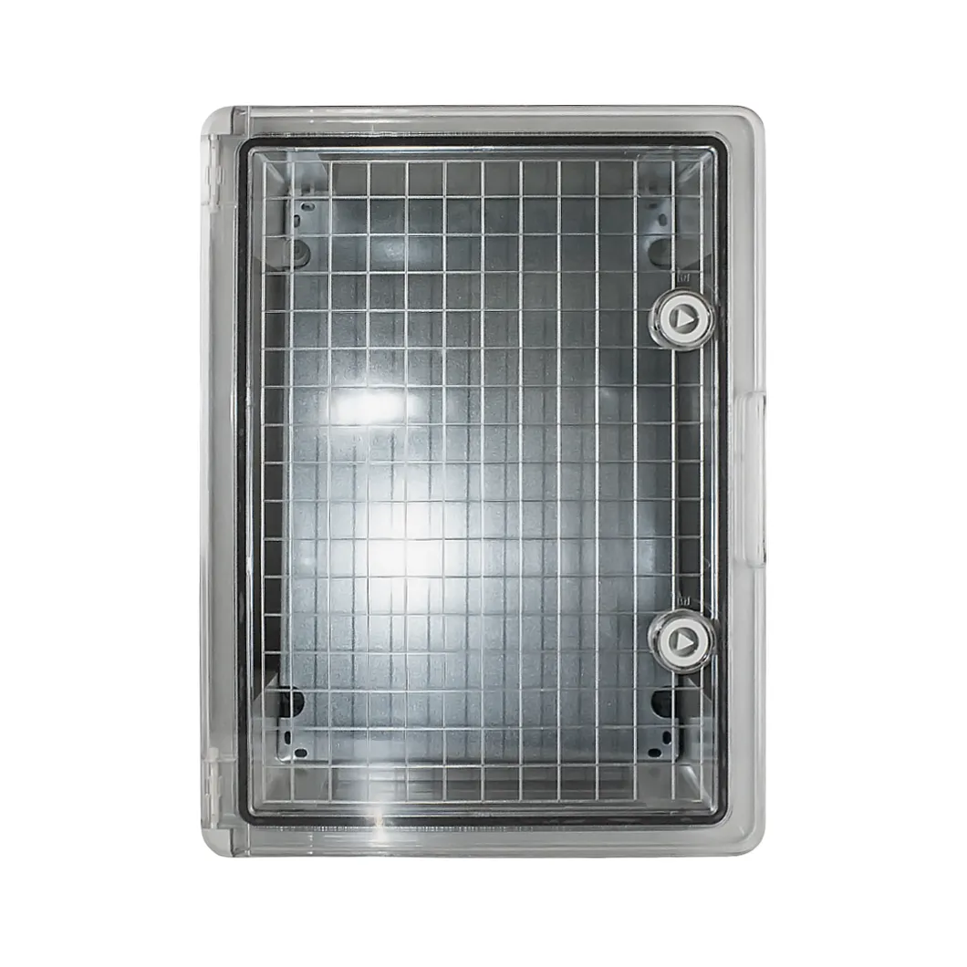 Корпус пластиковый ЩМПп 800х600х260мм прозрачная дверь IP65 DEKRON - Фото 3