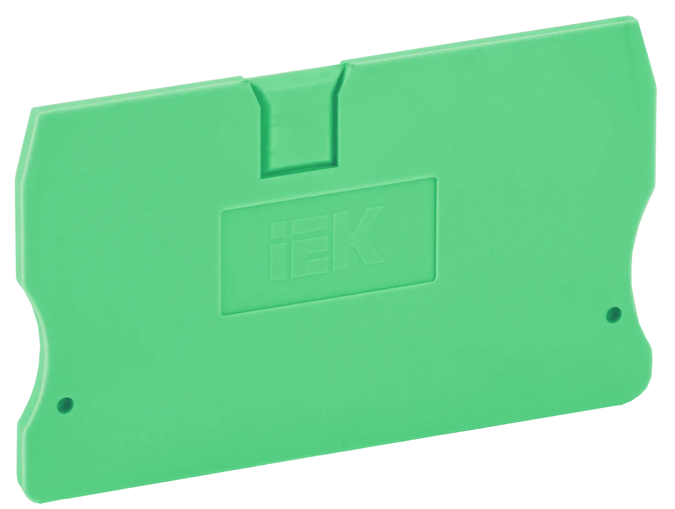 Заглушка для КПИ 2в-1,5/2,5 зеленая IEK