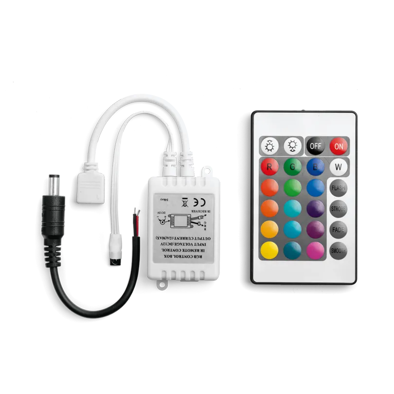 Контроллер WOLTA Decor WLC-CP/03 с ПДУ 12В