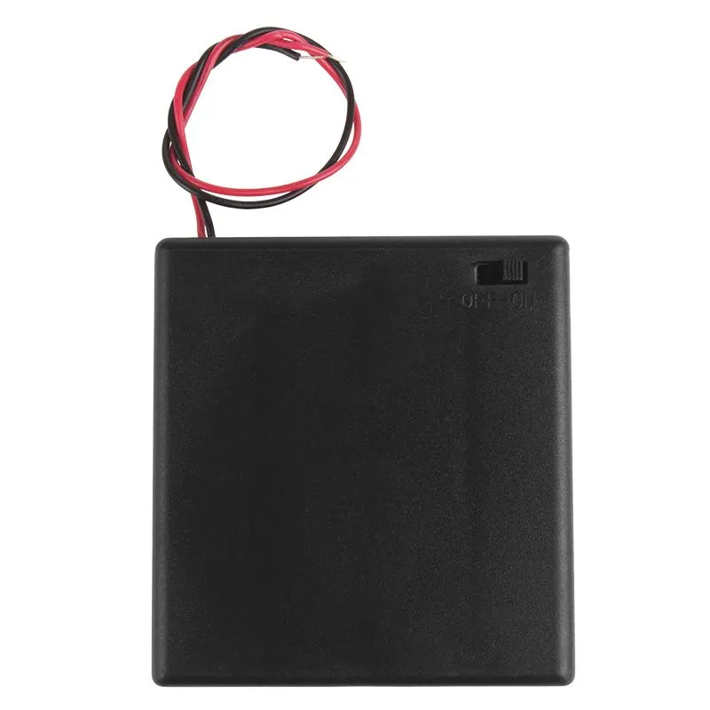 Отсек батарейный BH640, 4хАА (с проводами, закрытый), 1 штука - Фото 4