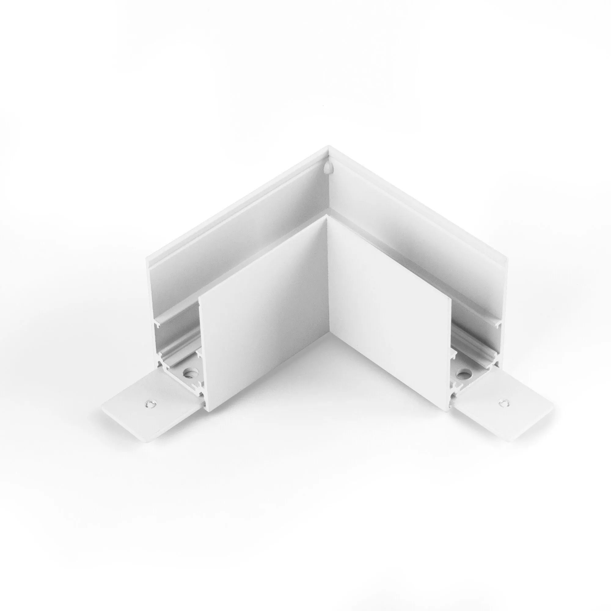 Slim Magnetic Коннектор угловой для накладного шинопровода белый 85090/11 Elektrostandard