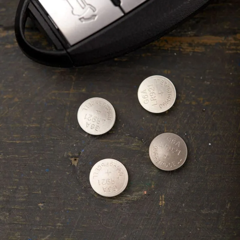 Батарейка часовая LR69, 1,5В, 10 шт (AG6, LR921, G6, 171, GP71A, 371, SR920W) блистер REXANT - Фото 2