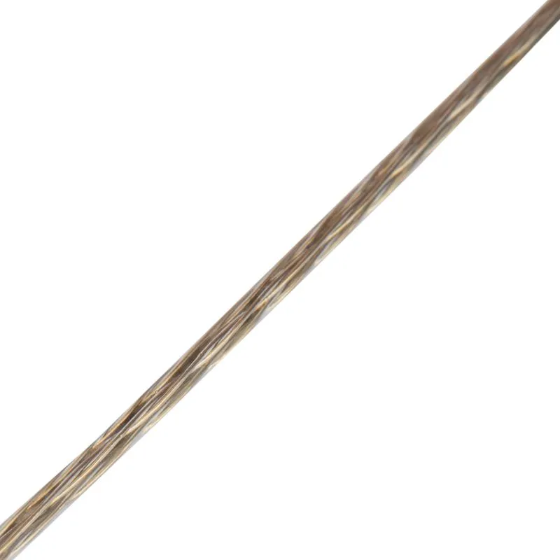 Трос стальной в ПВХ оплетке d=2,0мм, прозрачный (бухта 200м) REXANT - Фото 5