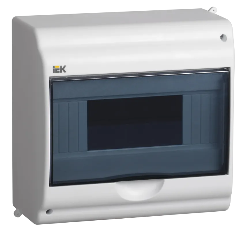 KREPTA 3 Корпус пластиковый КМПн 2/9-2 IP31 белый IEK