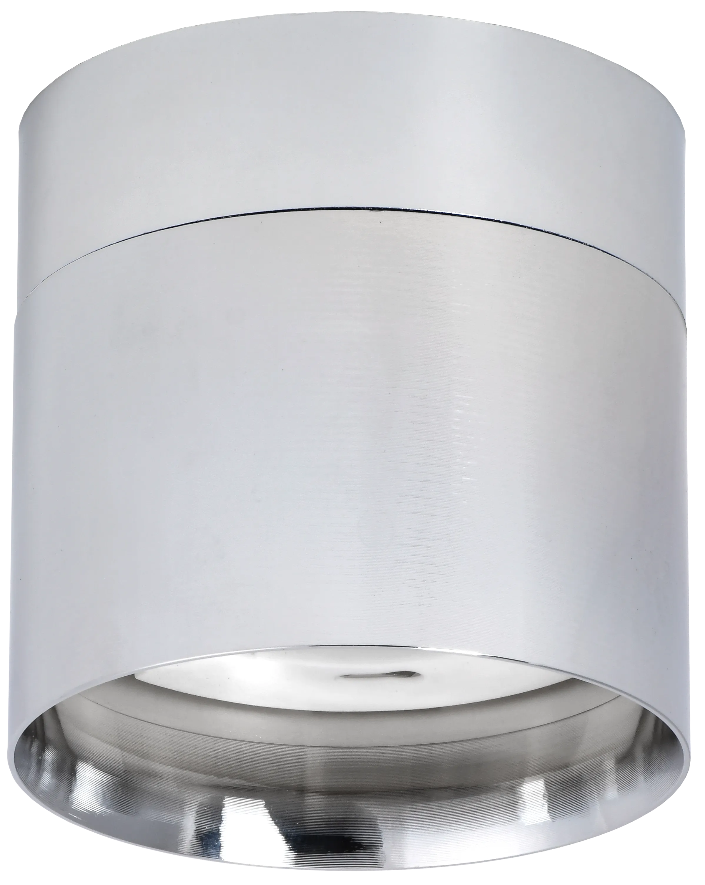 LIGHTING Светильник 4014 накладной потолочный поворотный под лампу GX53 хром IEK