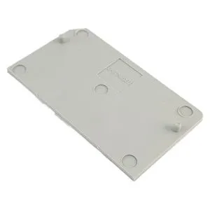 Заглушка для клеммы JXB-4/35RD для плавких вставок серая EKF sak-4-35RD